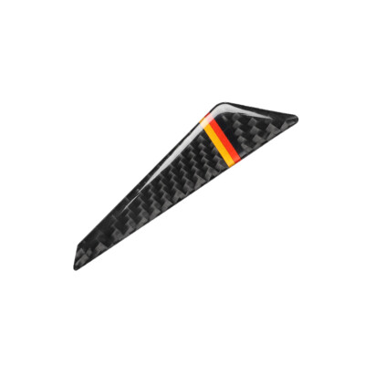 Genuine Carbon Fiber Door Edge Guard Strip Trim for BMW 5Series 2012-2016 F10