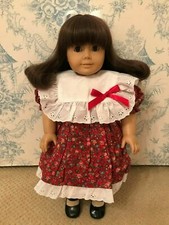 Pleasant Company American Girl Samantha Victorian Christmas holiday dress outfit