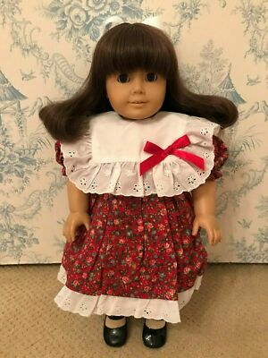 Pleasant Company American Girl Samantha Victorian Christmas holiday dress outfit | eBay Pleasant Company American Girl Samantha Victorian Christmas holiday dress outfit | eBay
