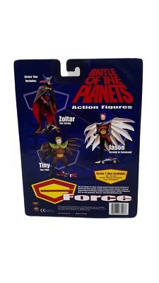 Gatchaman G-Force Battle Of The Planets Zoltar Action Figure by