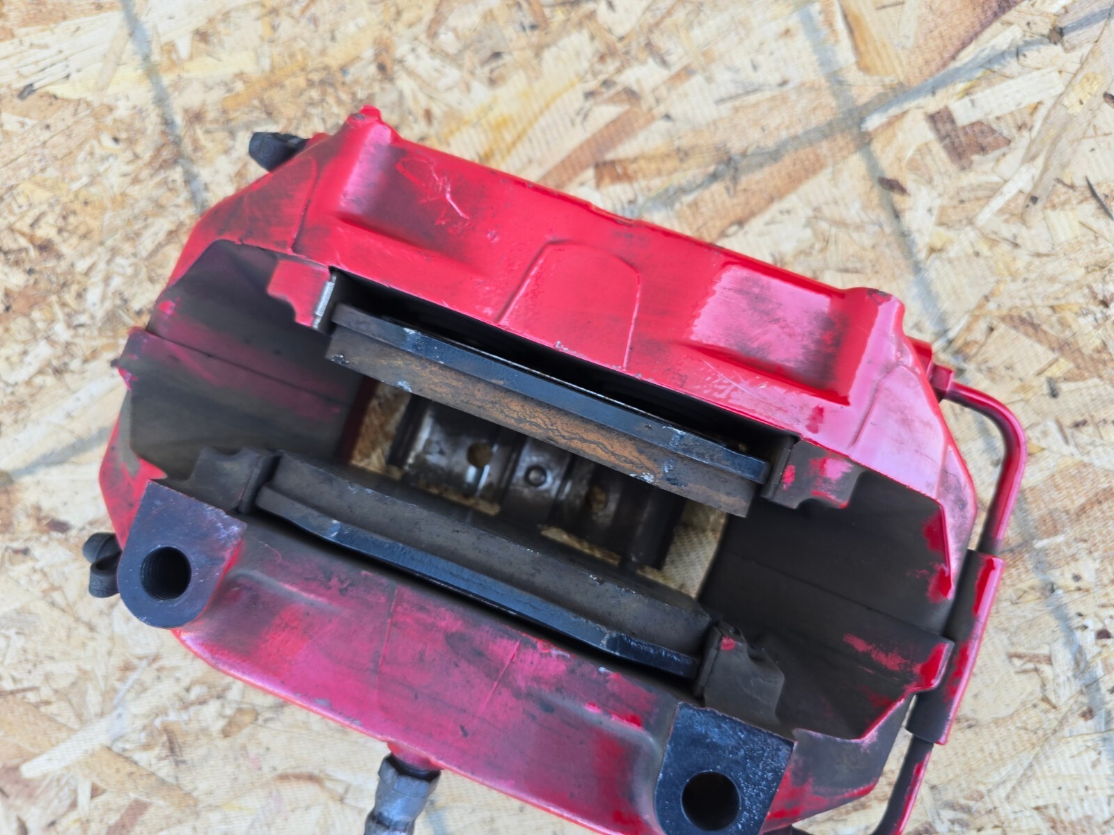 REAR LEFT SIDE BRAKE CALIPER BREMBO OEM 36k 08-19 MASERATI GRANTURISMO M145