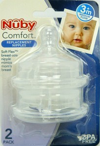 nuby nipples medium flow