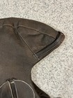 Vintage, Genuine Leather, Men Made Lining, Pilot Helmet, New Perfect Condition. — photo 8