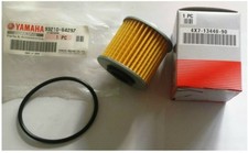 KIT TAGLIANDO FILTRO OLIO + O-RING GUARNIZIONE ORIGINALE YAMAHA DRAG STAR 650