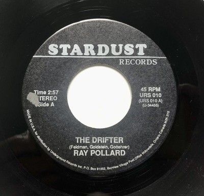 Ray Pollard/Garnet Mimms The Drifter/Looking For You  Rare Northern Soul 45 NM