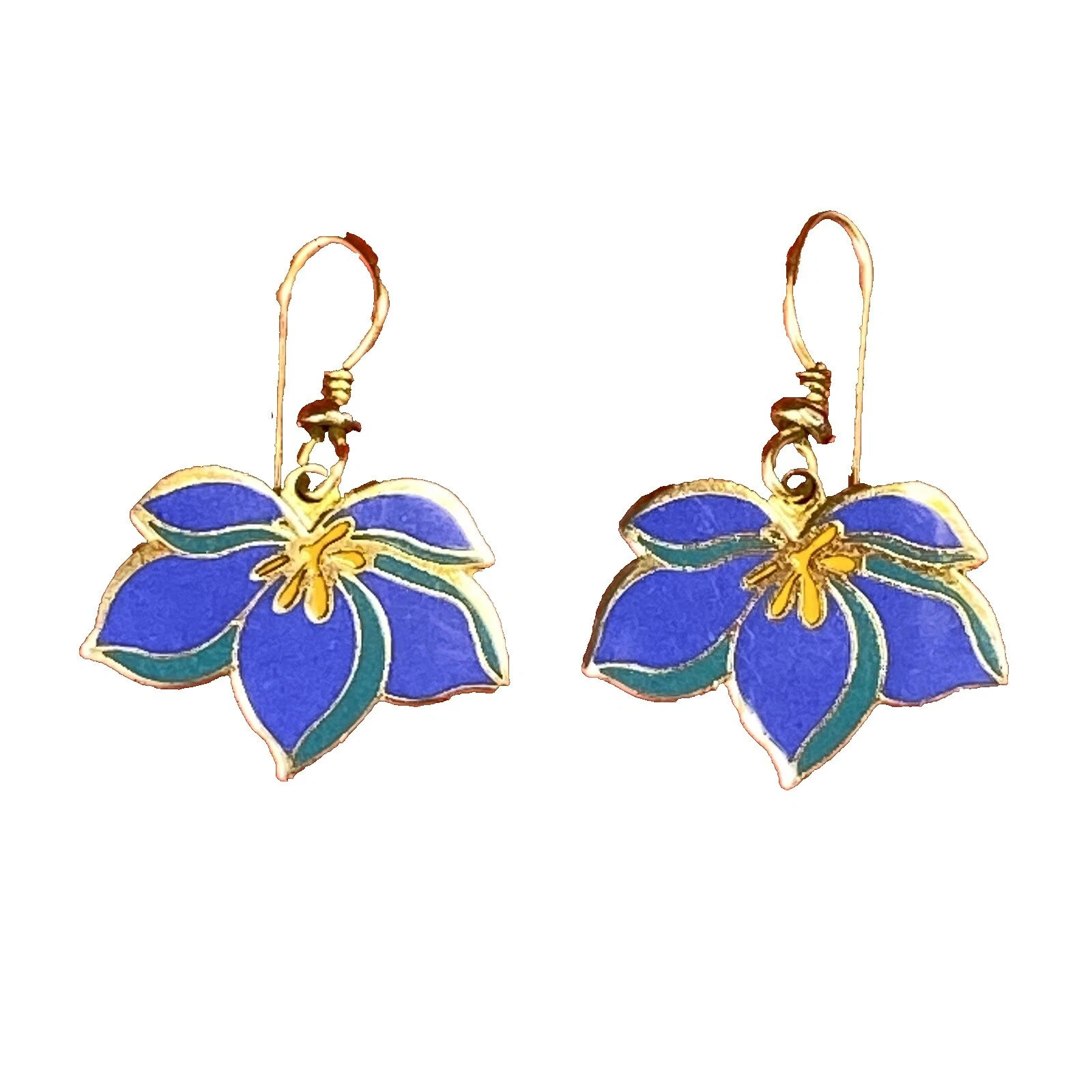 Laurel Burch Flowers & Plants Fashion Earrings
