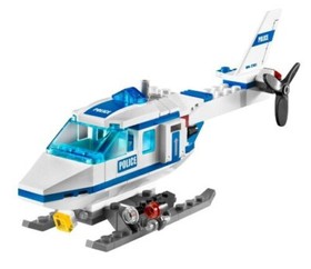 NEW RETIRED Lego City 7741 Police Helicopter SEALED NIB