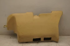 92-96  JAGUAR XJS XJ S LEFT DRIVER SIDE LOWER KNEE KICK PANEL TAN BEIGE