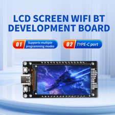 ESP32 1.14/1.9'' WIFI Bluetooth Development Board ESP32--32 Module Type-C