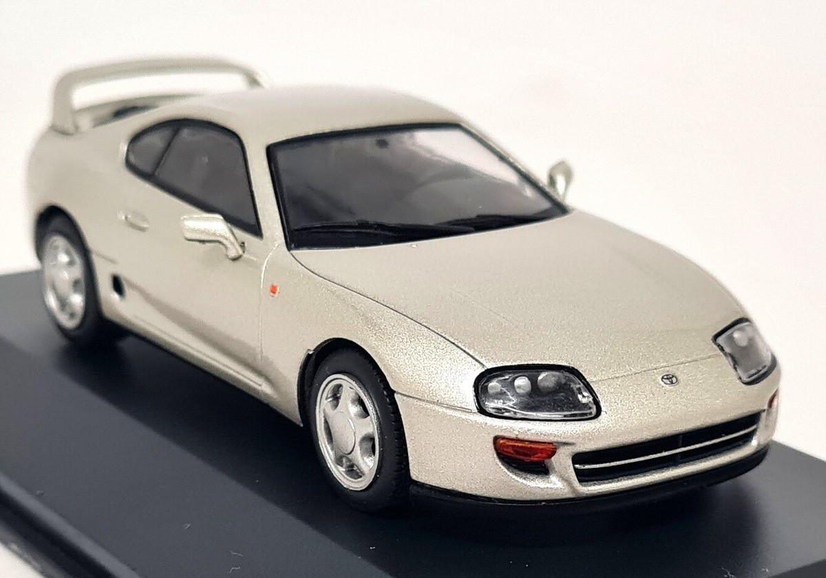 Solido 1/43 - Toyota Supra Mk4 2JZ 2002 Silver Diecast Scale model