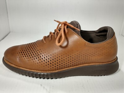 ZeroGrand Laser Wingtip Oxford Size 