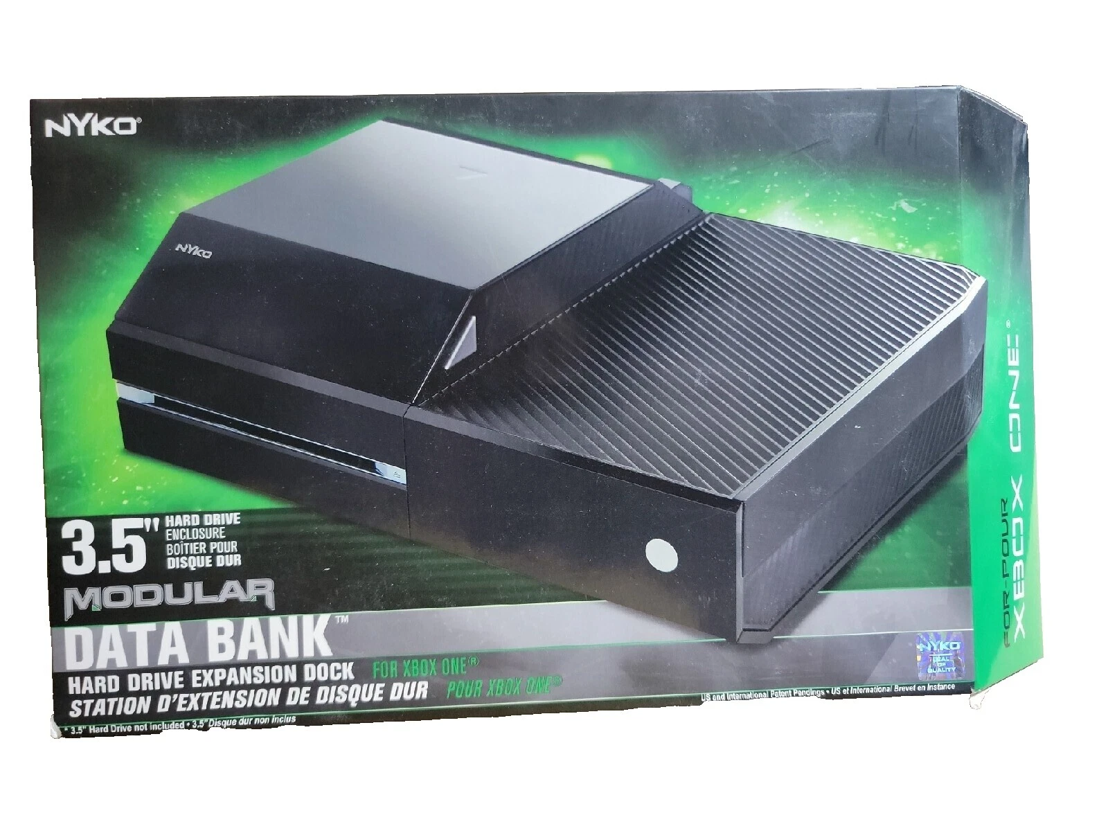 Las unidades de disco duro de videojuegos Nyko Technologies