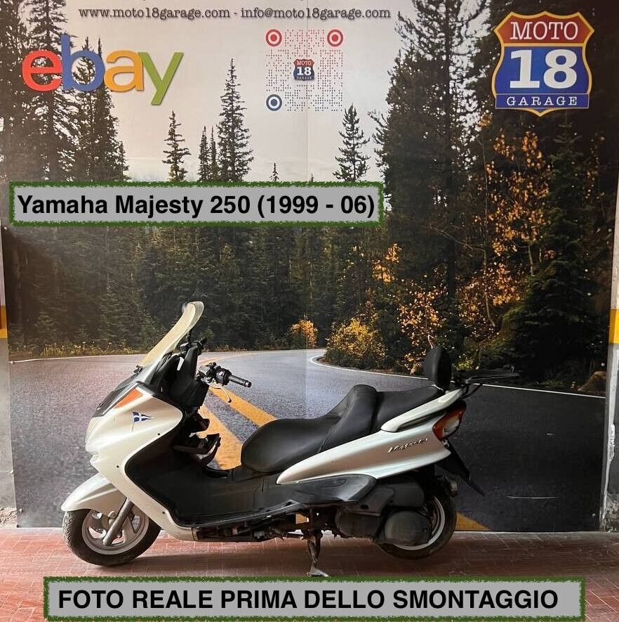 Yamaha Majesty250 Yamaha 250 Majesty 1999 Modello Majesty Majesty