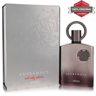 Afnan Supremacy Not Only Intense Cologne 3.4 oz Extrait De Parfum Spray for Men