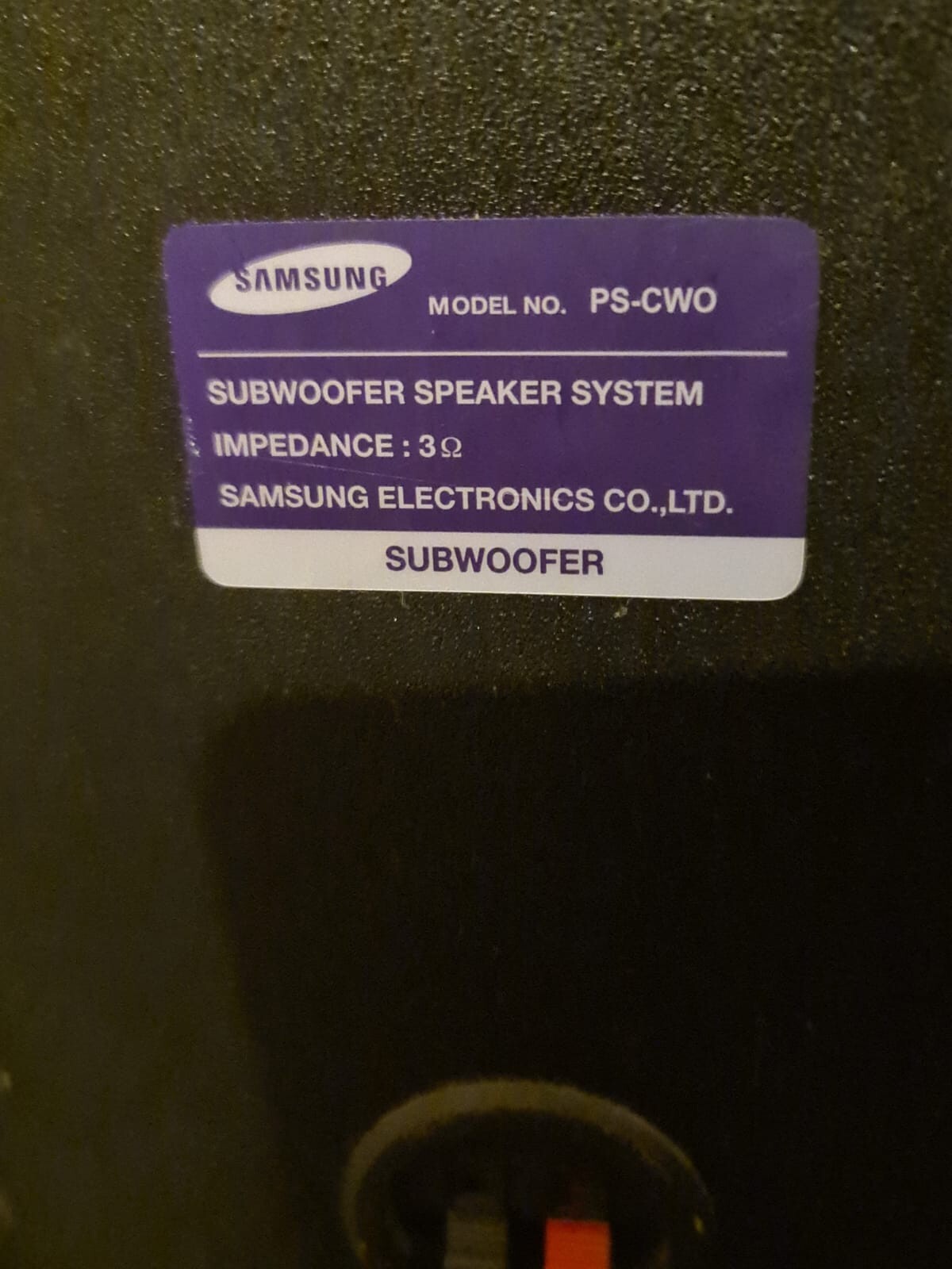Samsung Home Cinema System 5.1 eBay