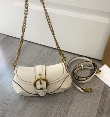 バッグ Coach Hand Bag Soho White Y2k Signature COACH SOHO BUCKLE FLAP BAG K05D-8A05 WHITE VINTAGE Y2K | eBay