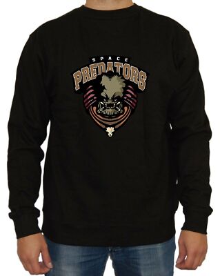 Space Predator Sweater Alien Horror Fun Film Kult Monster Hunter UFO Sci Fi