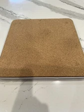 Quirky Crate Cork Board, Used 