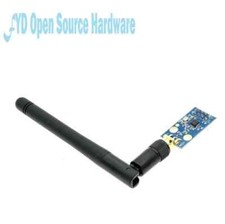 CC1101 Wireless Transceiver Module With SMA Antenna For 315/433/868/915MHZ