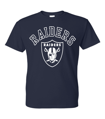 Las Vegas Raiders Logo T-Shirt - All Design Colors + Sizes S-5XL & Youth Kids - Picture 15 of 25