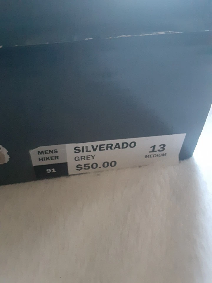 Пешие прогулки/на открытом воздухе - Мужская обувь размер 13 - низкий верхний туризм - совершенно новый - Изображение 4 из 4