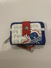 Cartera Loungefly Ghostbusters Stay Puft Marshmallow Hombre - Nueva con Etiquetas