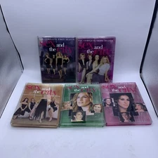 Sex and the City: Complete Seasons 1 3 4 And 6 Part 1 & 2 (DVD 14 Disc Set)
