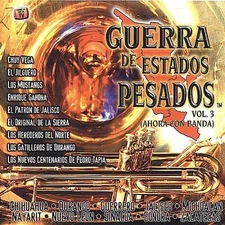 Chuy Vega,El Jilguero,Los Mustangs,Los Herederos del Norte,El Patron de Jalisco