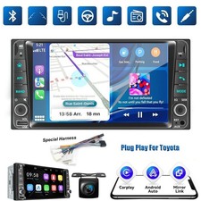 7 Carplay For Toyota Celica 2000-05 Android Auto Gps Stereo Car Radio Head Unit