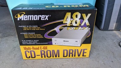 Memorex  48X MRX CD-ROM Internal Drive Open Box