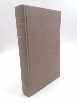 A Concise Anglo-Saxon Dictionary  (Rev Ed) by J. R. Clark Hall