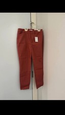 Nine West Women’s Dress Pants Size 8 High Waist Slim Ankle