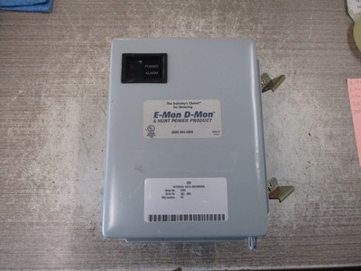 E-Mon D-Mon Interval Data Recorder IDR8 Used