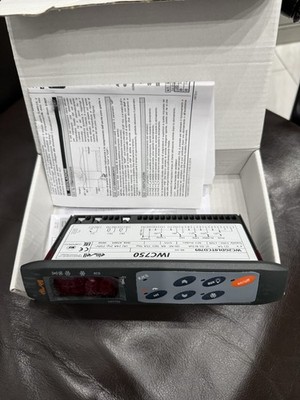 Eliwell IWC750 TWIN Electronic Controller for Refrigeration WC35DL0TTD790