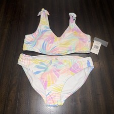 Raisins girls' swimsuit bikini set NWT size 16