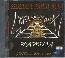 SEALED NEW CD Unforgotten Familia - The Arrival