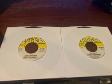 2 Donny Hathaway Soul 45s This Christmas & Giving Up Acto 1970-1972 Nice VG/VG+