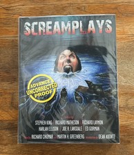 Richard Chizmar, Martin H Greenberg / Screamplays Advance Uncorrected Proof