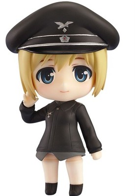 Nendoroid Strike Witches Erica Hartmann ABS PVC Painted Action Figure Good Smile
