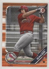 2019 Bowman Prospects Orange 3/25 Luken Baker #BP-116 nd3