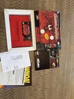 Maximum Carnage SNES Spiderman/Venom Game Rare Red Cart With Box. Tested
