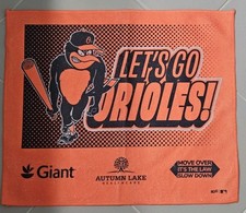 Baltimore Orioles 2025 MLB Opening Day Baseball Rally Towel 3/31/25 New