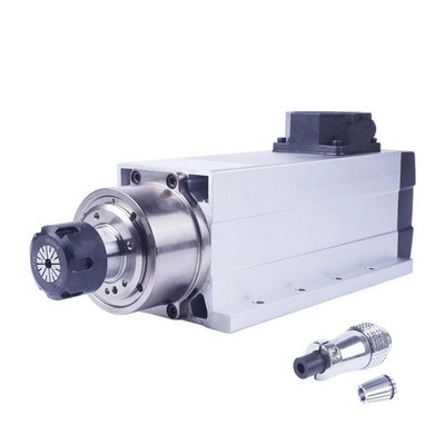 DE STOCK ACT MOTOR air-Cooling Spindelmotor 3.5KW,220V,300HZ,18000RPM,11A