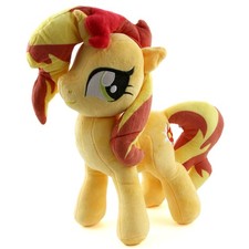 SUNSET SHIMMER My Little Pony 12" Plush New 12 Inch Soft Stuffed Plushie