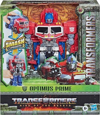 Transformers Optimus Prime Smash Changer F4642 9'' Figur Rise of the Beasts