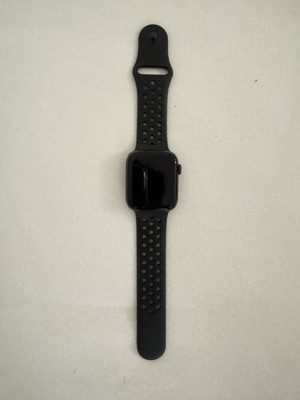 Apple Watch SE Nike 44mm Space Gray Aluminum Case with Anthracite/Black Sport...