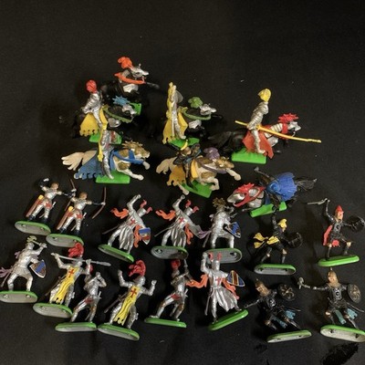 Britains Detail Knights Turks & Saracens Horse Mounted riesiges Konvolut, Restposten