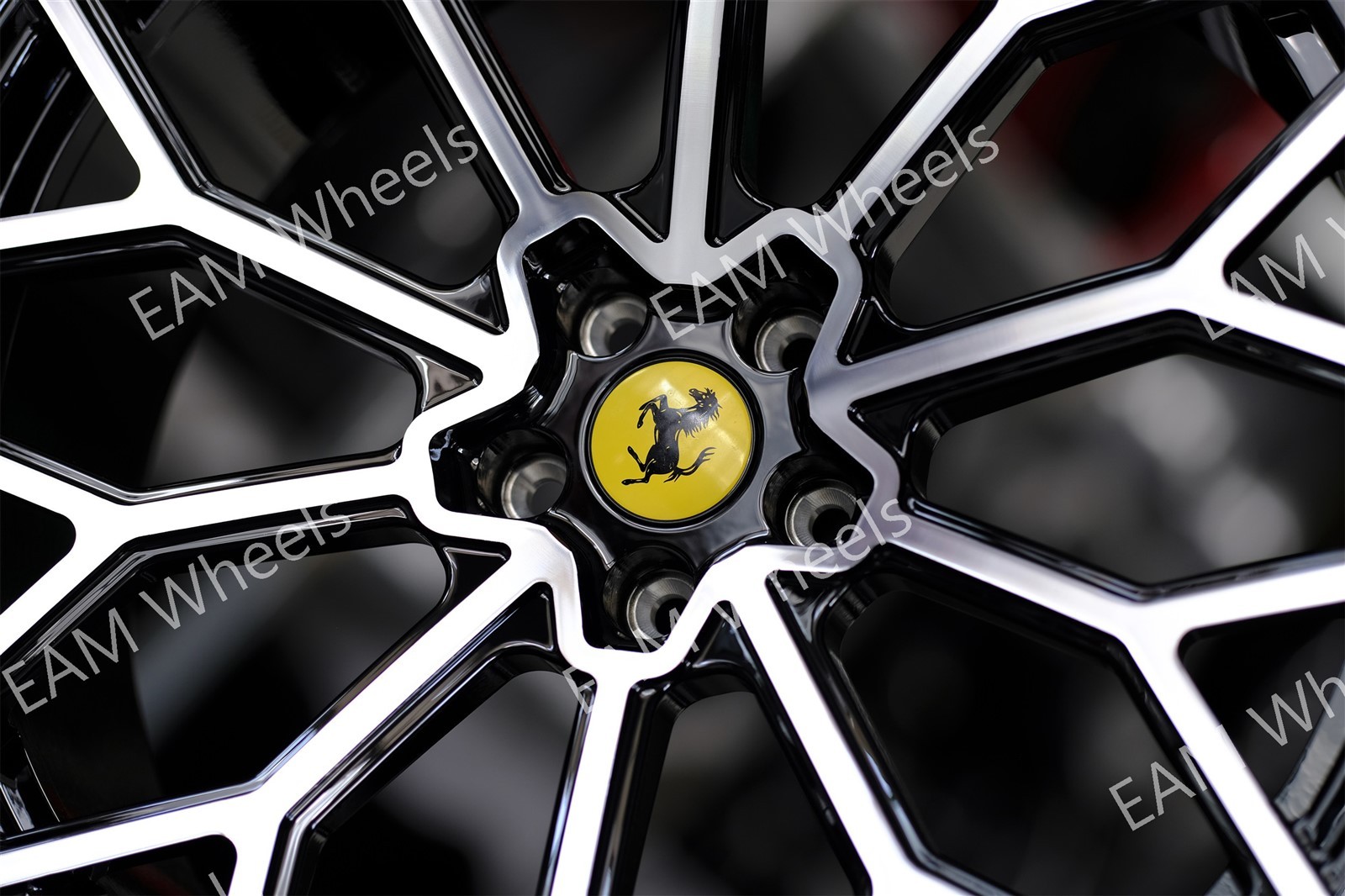 Custom Forged Wheel Ferrari 458 488 FF F8 F12 812 California Purosangue