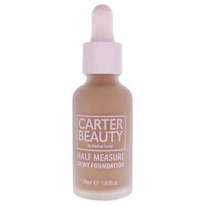 Half Measure Dewy Foundation - Gingerbread by Carter Beauty for Women - 1.01oz