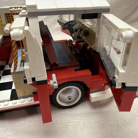 LEGO Creator Expert 10220 Volkswagen T1 Camper Van Retired W/ Instruction Books